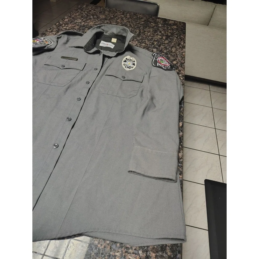 Galloway Township Police Explorer Mens Uniform 17.5